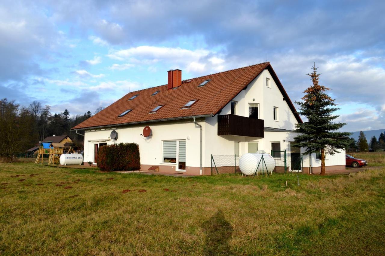 Unsere Ferienwohnung Stefan Im Riesengebirge! Dolni Lanov エクステリア 写真